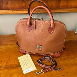 Dooney and Bourke Zip Zip Satchel
